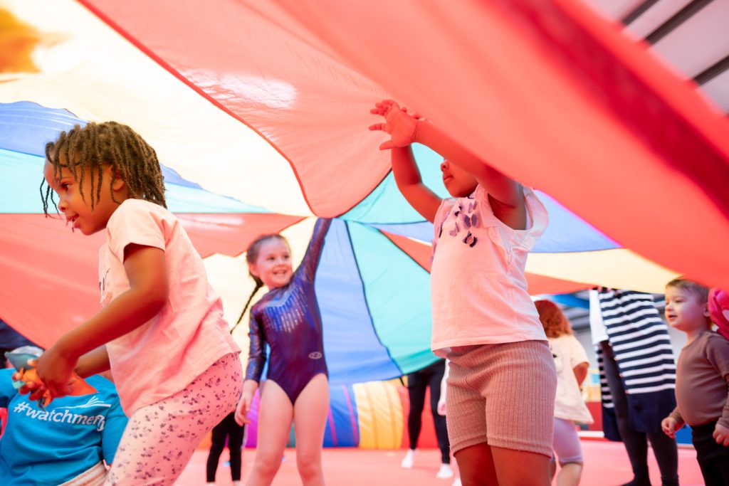 Pre School Gymnastics